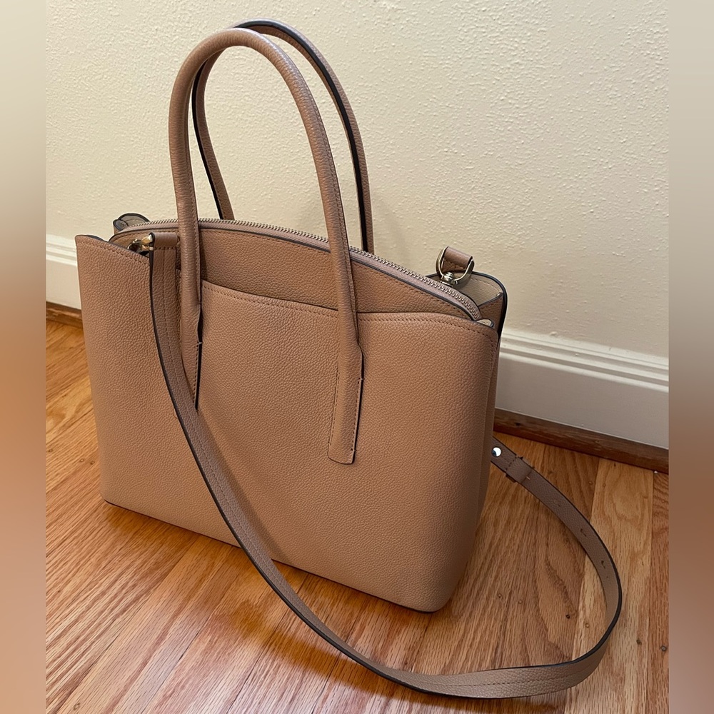 Kate Spade Margaux Satchel (Fawn)